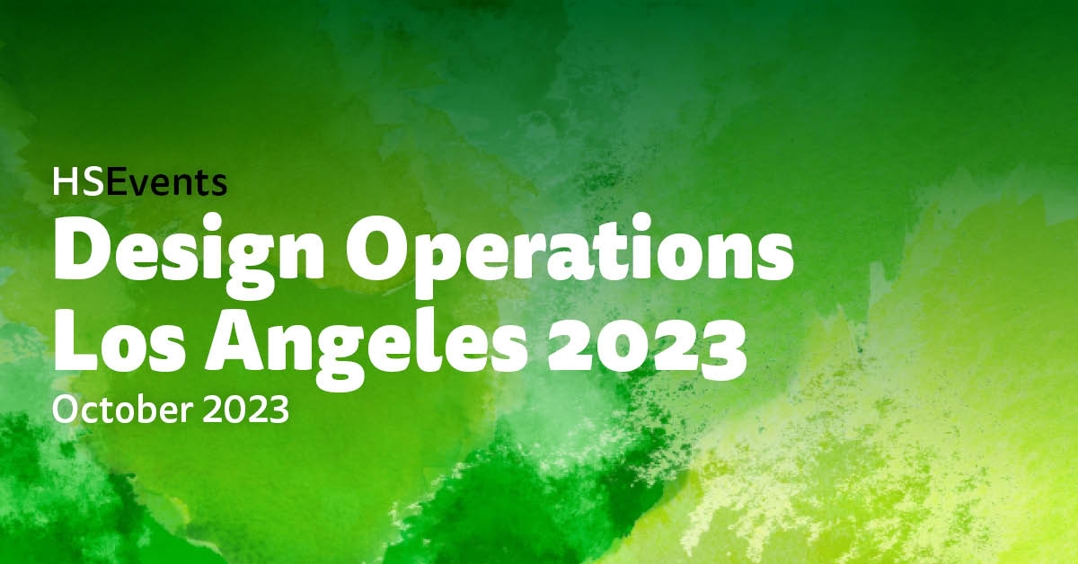 Design Operations Los Angeles 2023 Henry Stewart